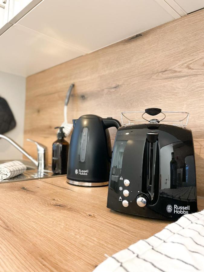 Modernes Apartment Im Kaiserkiez Oldenburg Eksteriør bilde