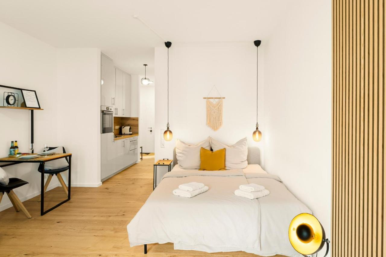 Modernes Apartment Im Kaiserkiez Oldenburg Eksteriør bilde