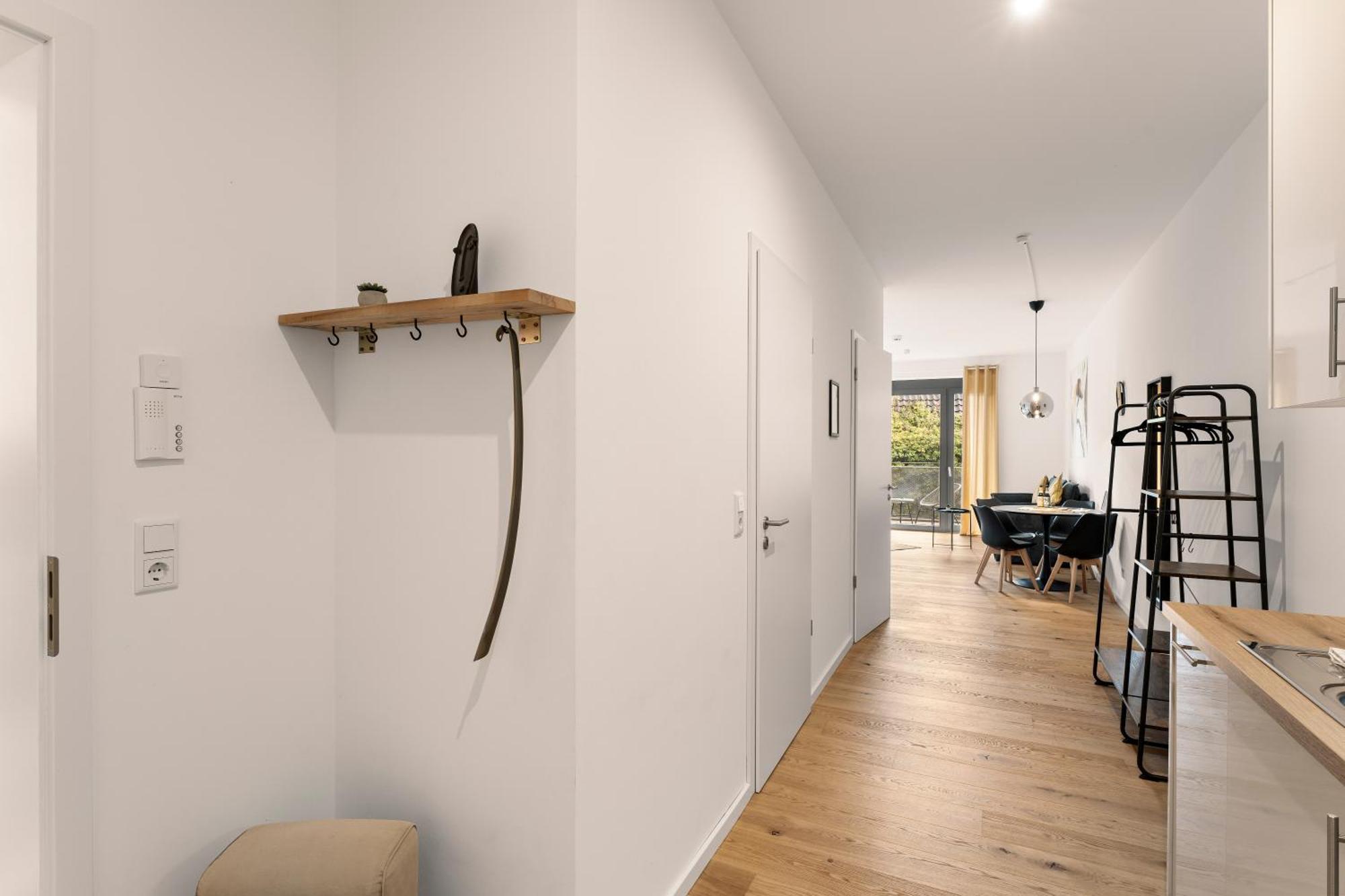 Modernes Apartment Im Kaiserkiez Oldenburg Eksteriør bilde