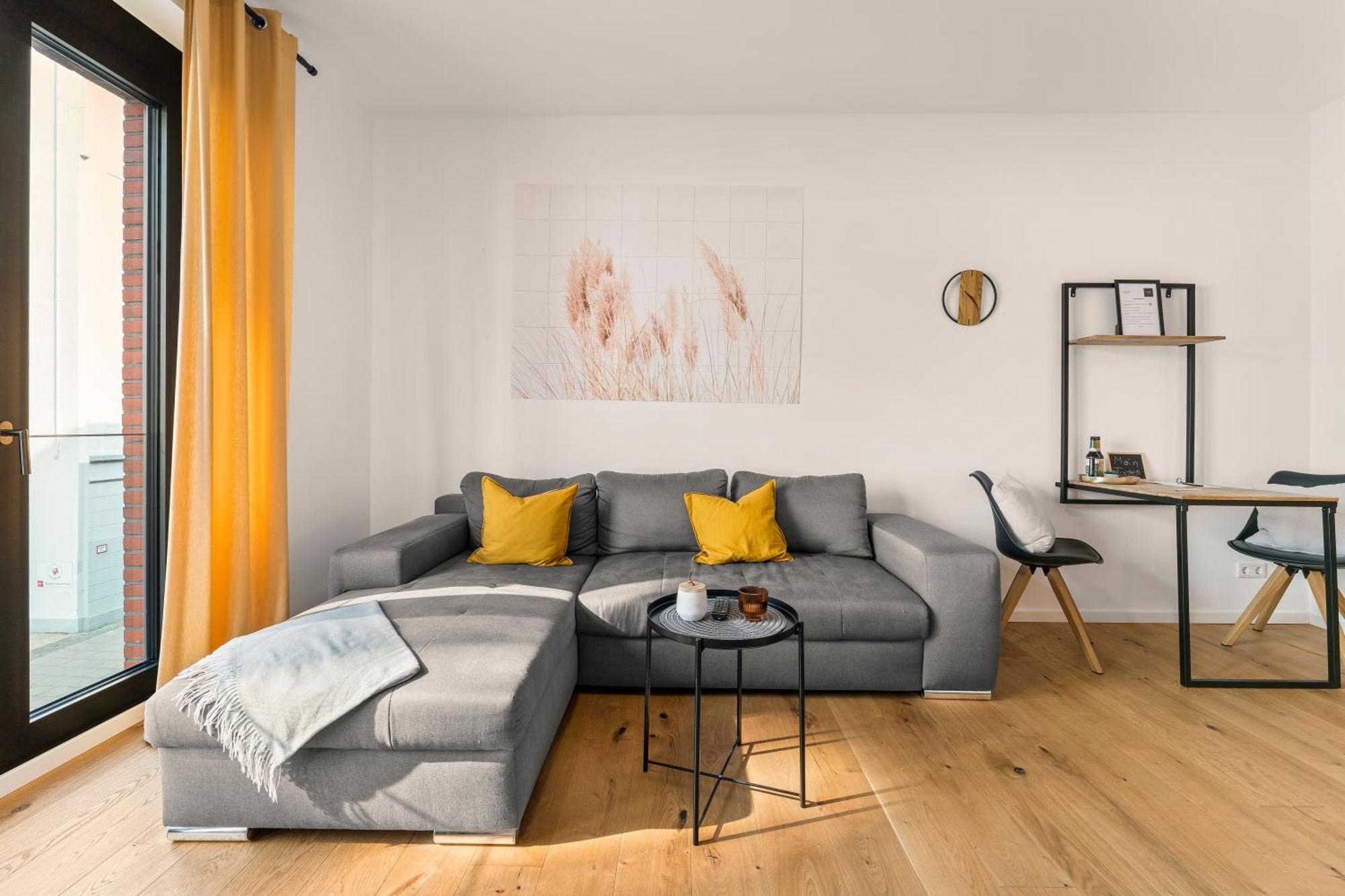 Modernes Apartment Im Kaiserkiez Oldenburg Eksteriør bilde