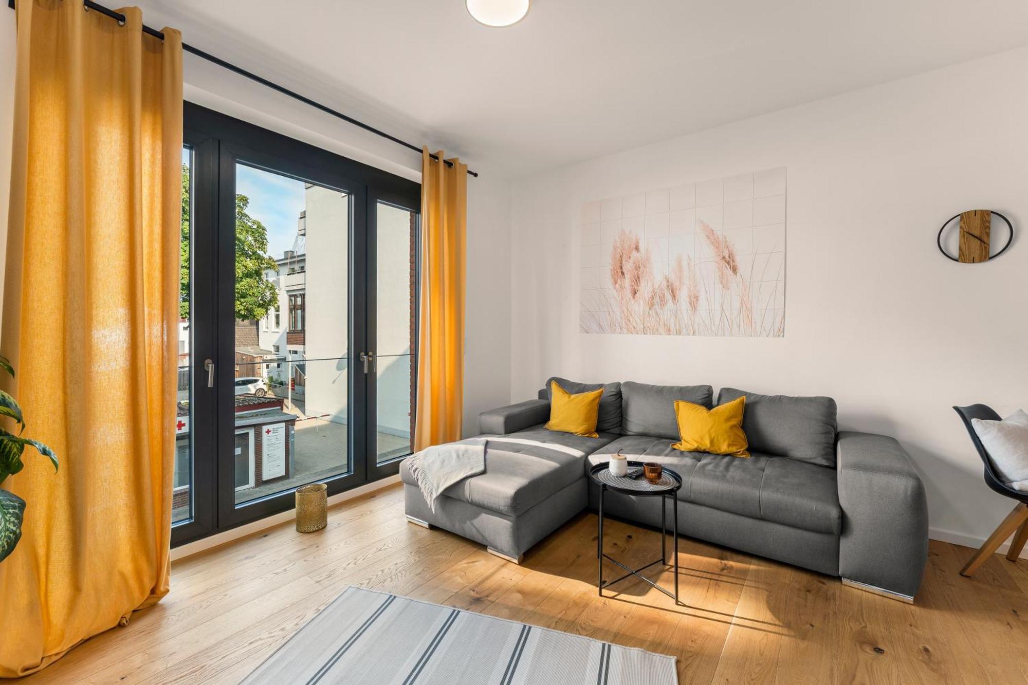Modernes Apartment Im Kaiserkiez Oldenburg Eksteriør bilde