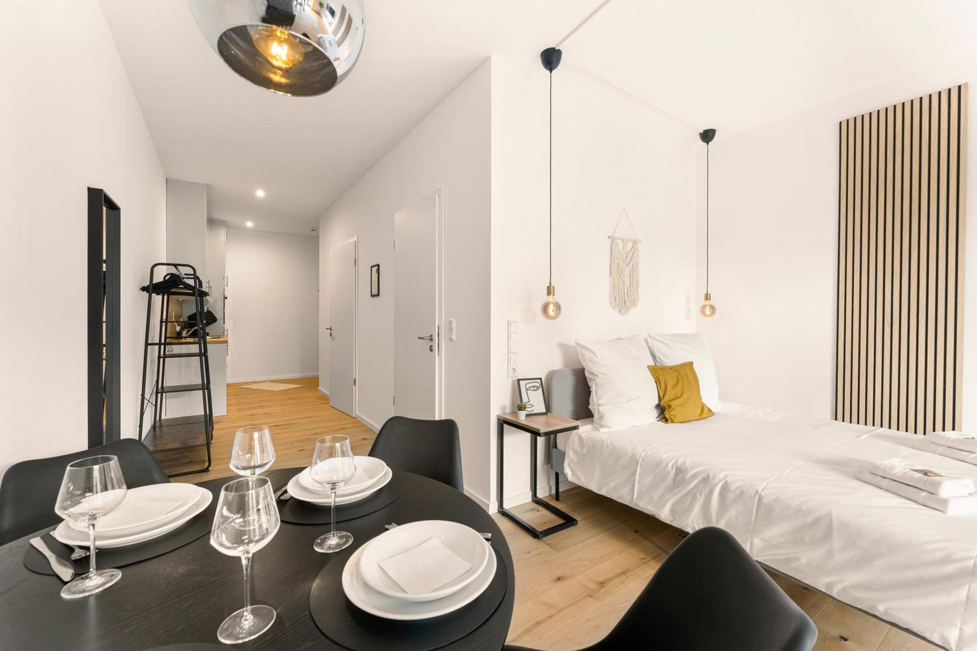 Modernes Apartment Im Kaiserkiez Oldenburg Eksteriør bilde