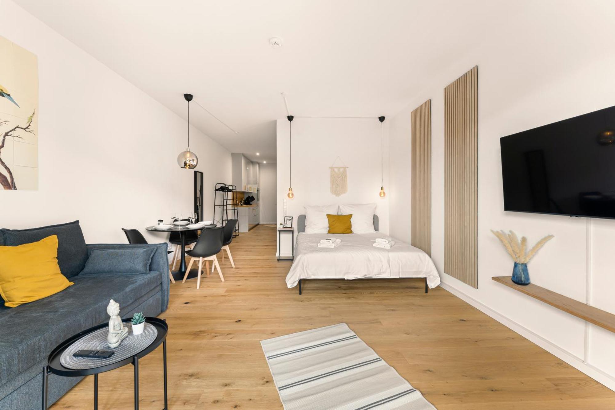 Modernes Apartment Im Kaiserkiez Oldenburg Eksteriør bilde
