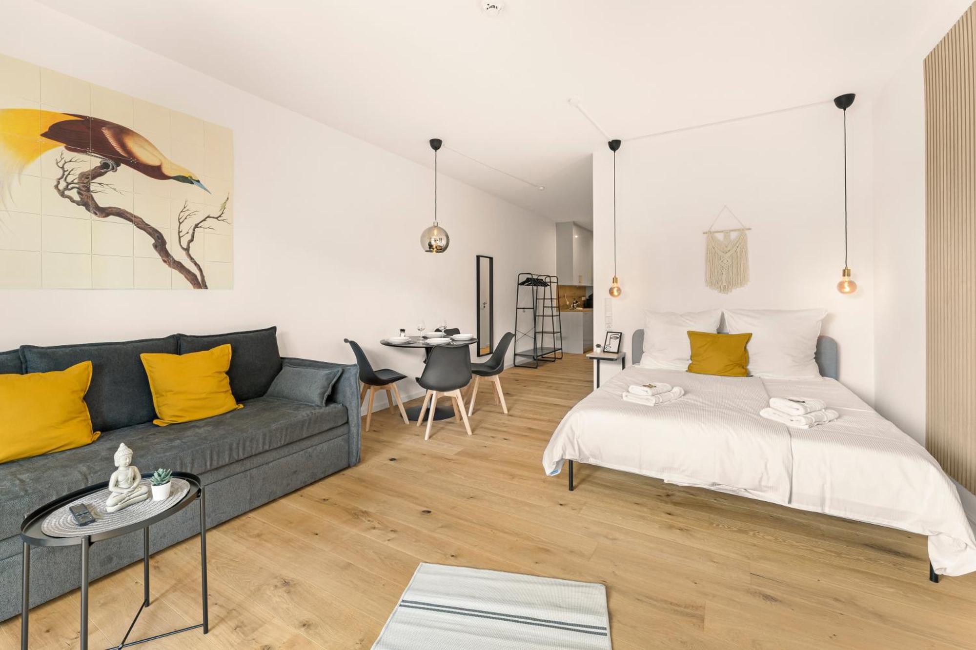 Modernes Apartment Im Kaiserkiez Oldenburg Eksteriør bilde