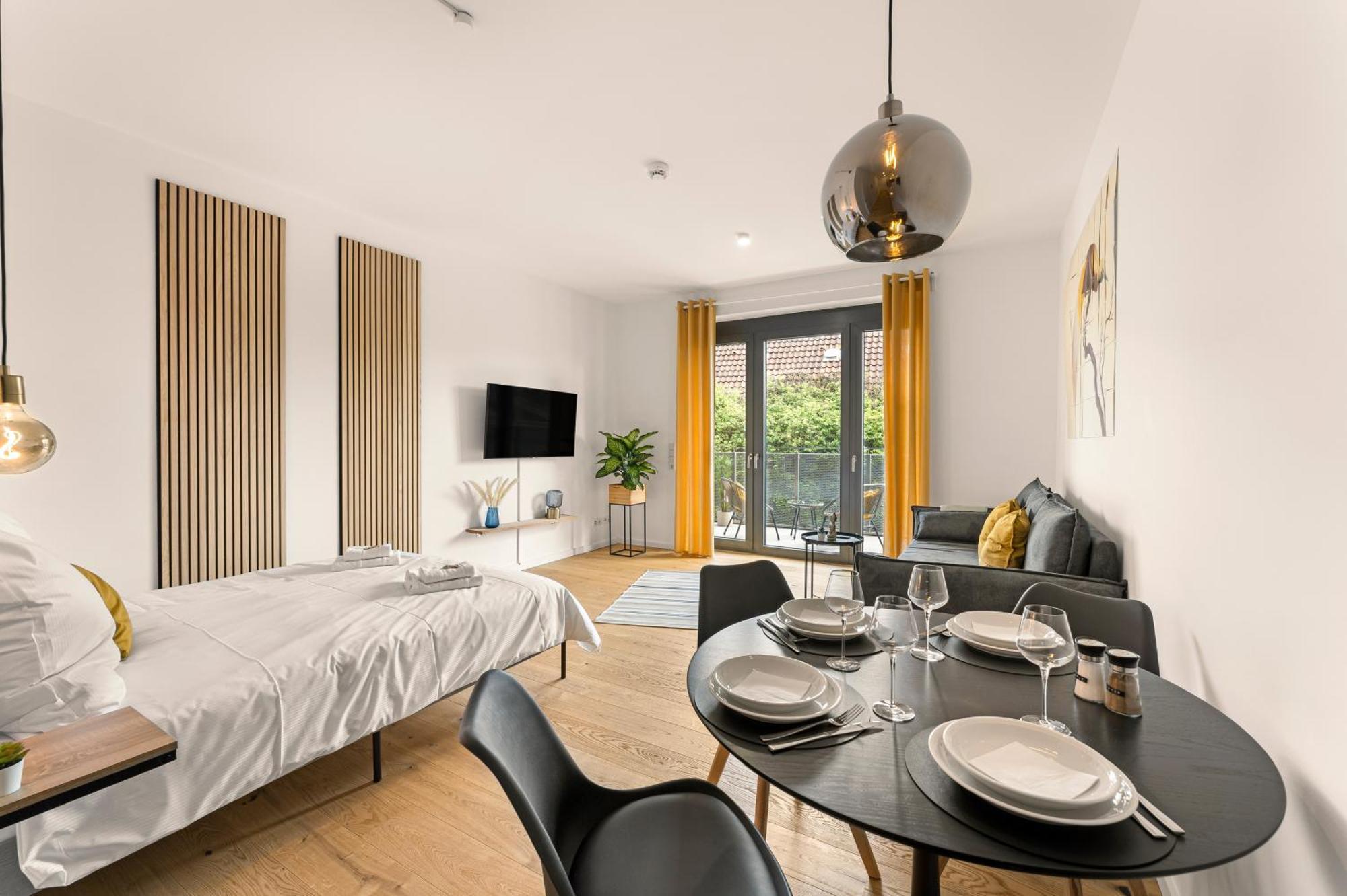 Modernes Apartment Im Kaiserkiez Oldenburg Eksteriør bilde