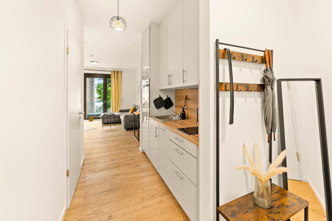 Modernes Apartment Im Kaiserkiez Oldenburg Eksteriør bilde