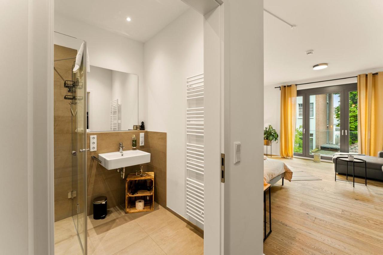 Modernes Apartment Im Kaiserkiez Oldenburg Eksteriør bilde
