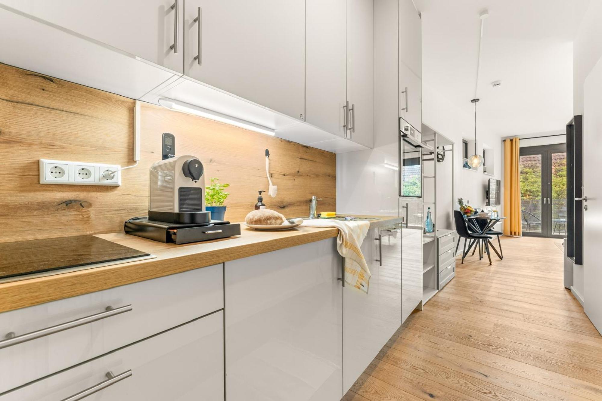 Modernes Apartment Im Kaiserkiez Oldenburg Eksteriør bilde