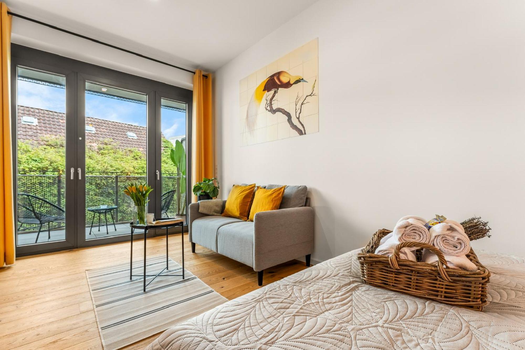 Modernes Apartment Im Kaiserkiez Oldenburg Eksteriør bilde